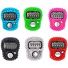 ROYAL WIND Finger Counter -6-Pack Case-Islamic Tasbih Bead- 5 Digital