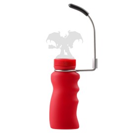 Jucoci Painting Handle for Miniautres Paint Handle Compatible with DND Miniatures, Scale Model, Fantasy Figurines (Red) (JC-PPH)