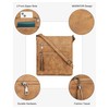 MASINTOR Crossbody Purses for Women, Multi Pocket Casual Crossbody Bag,