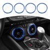 JOSHELA for Camaro Dash Air AC Vent Cover Trim Ring