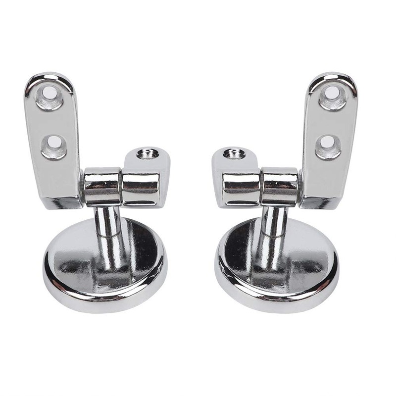 sjlerst Accesorios de Tapa de Inodoro Modernos de Aleación de