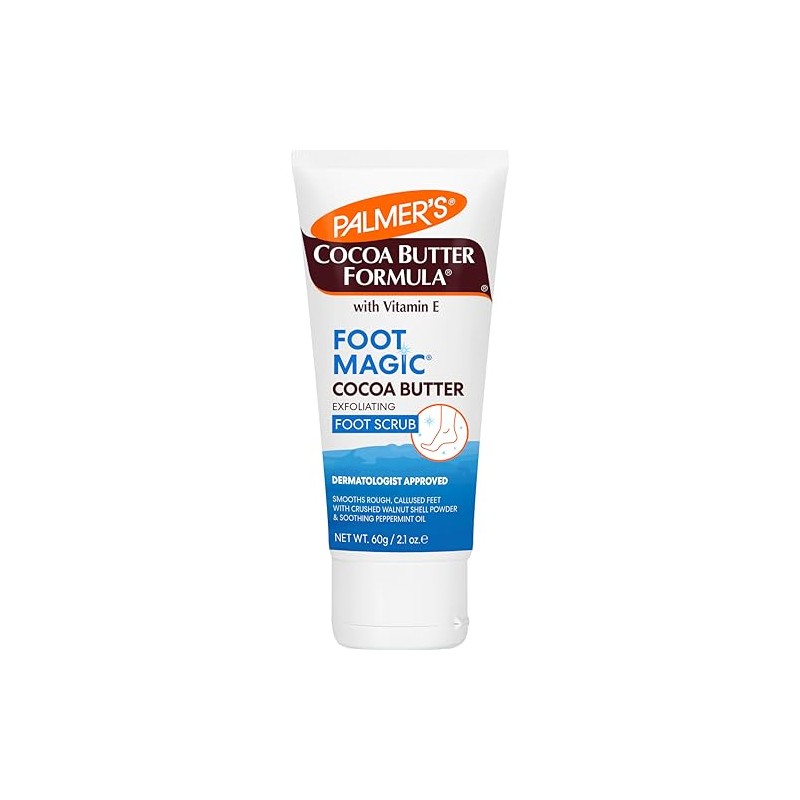 Palmer's Cocoa Butter Formula Foot Magic Scrub – Exfoliante para