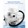 AHA75693425 Washer Drain Pump Assembly Fit for LG Washer WM3400CW