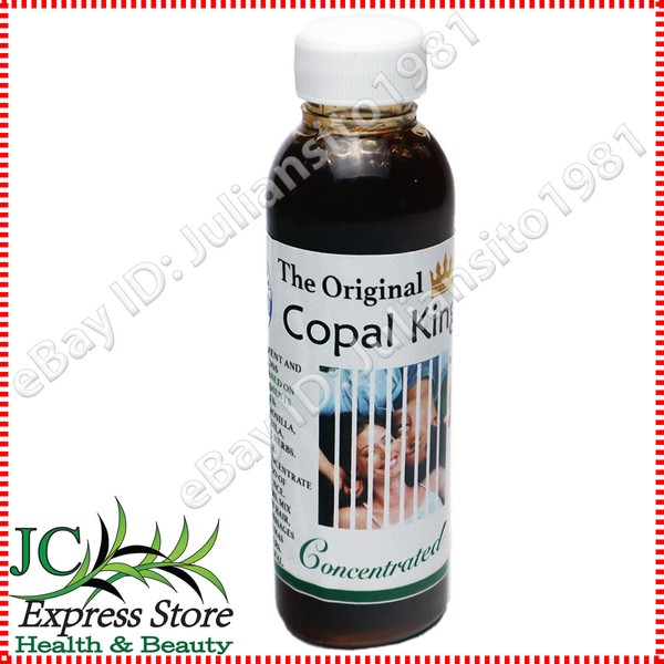 COPAL KING THE ORIGINAL CONCENTRATED PREVENT HAIR FALL STIMULATE GROWTH COPALQUI