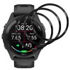 3 Pack for Garmin Forerunner 265 Screen Protector, 3D Full