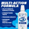 ACT Whitening + Anticavity Fluoride Mouthwash 16.9 fl. oz. With