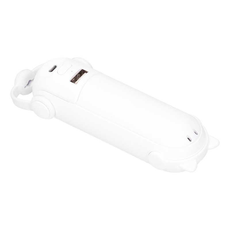 3 in 1 Electric Fan Mini Folding Rechargeable Fan with