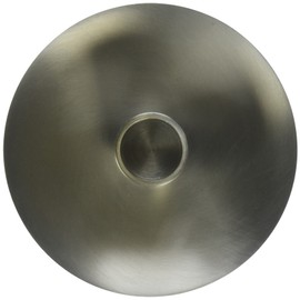 Northern Lights Candles Simplicity Pewter Taper Candle Holder, 4"