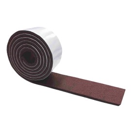 Chialstar Felt Pad, Anti-Scratch Felt Tape, Scratch Resistant Seal, Scratch Resistant Pad, Freely Cut, Chair Furniture Protection, Flooring Protection, Double Vibration, Noise Prevention, Furniture Slip, Collision, Rattle, Brown, Width 2.0 inches (5 cm),