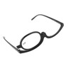 Magnifying Eye Makeup Glasses Women Stylish Flip Down Lens Cosmetic