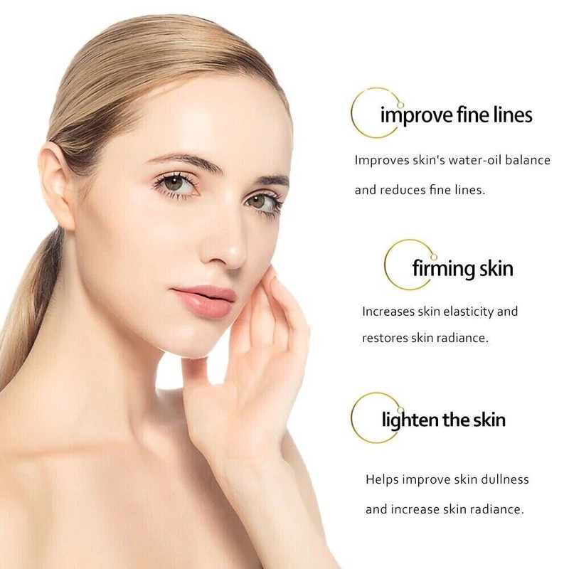 Senana Nicotinamide Liquid 24K Gold Anti Aging Moisturizer with Hyaluronic