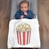 Azeeda 'Popcorn Bucket' Cotton Baby Blanket/Shawl (BY00040063)