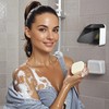 Soap Dish Holder with Lid Soap Box for Shower Bathroom