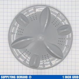 Supplying Demand 12138000069557 Washing Machine Impeller And Connect Sleeve - Replaces AP7244296, PS18227554