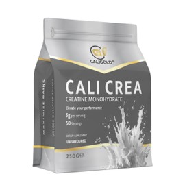 CALIGOLD Health Creatine Monohydrate Powder 250G, Per Serv (5g) - Creatine Monohydrate, 50 Servings