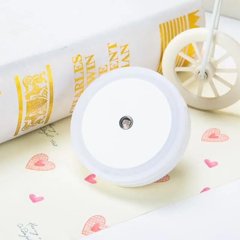 Generic LED Plug in Night Light with Light Sensor 6-Pack