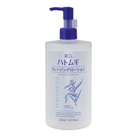 Kumano Oil Reibecu Pigeon Cleansing Lotion 16.9 fl oz (500 ml)