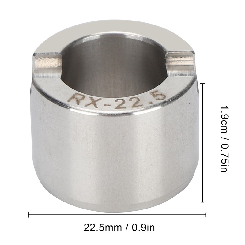 Grooved Dies Watch Back Case Cover Opener Remover Die Watch