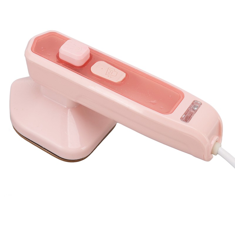 Micro Steam Iron Handheld Lightweight Portable Mini Steam Iron for