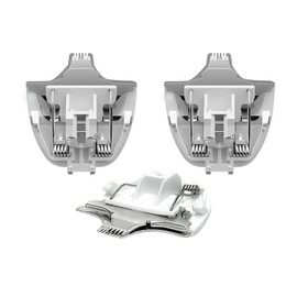 Founouly 3-Packs Home Professional Pet Dog Cat Ear Paw Grooming Clipper Replacement Blades Only