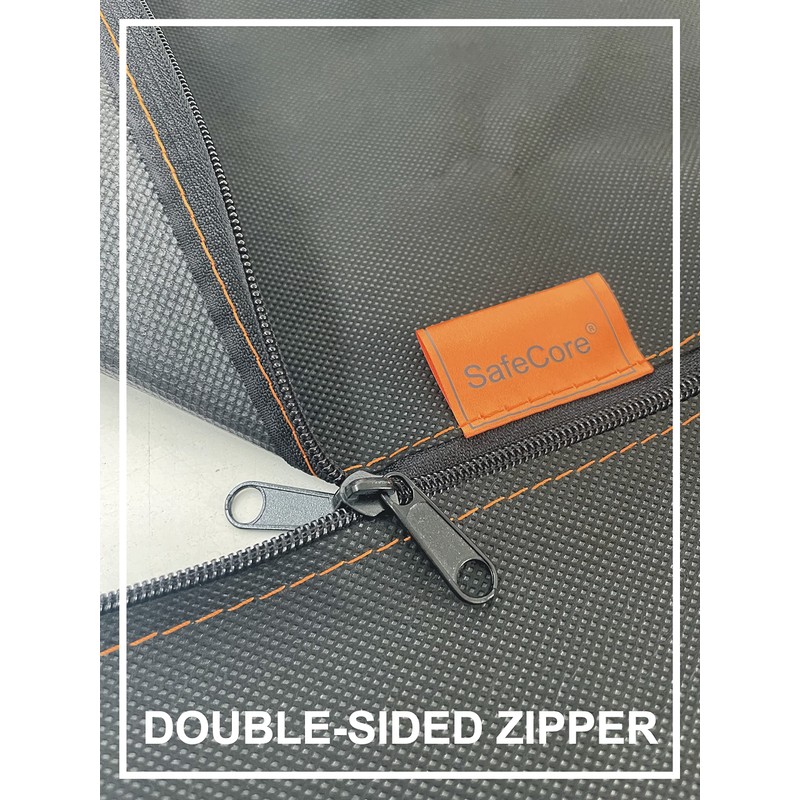 Anti-Dust Zip Door, dust Door Cover, Made from Thick 220