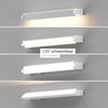 ledscom.de LED Under-Unit Light LIWO Swivelling (Size and Colour Selectable)