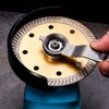 Grinder Spanner Wrench | Adjustable Spanner Thickened Maintenance Tool |