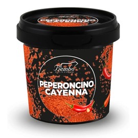 Peperoncino della Cayenna 70 g - Buona Piccantezza e Sapore Caldo - Ottimo per Salse e Marinate -Ingrediente Popolare nella Cucina Messicana, Tailandese e Indiana