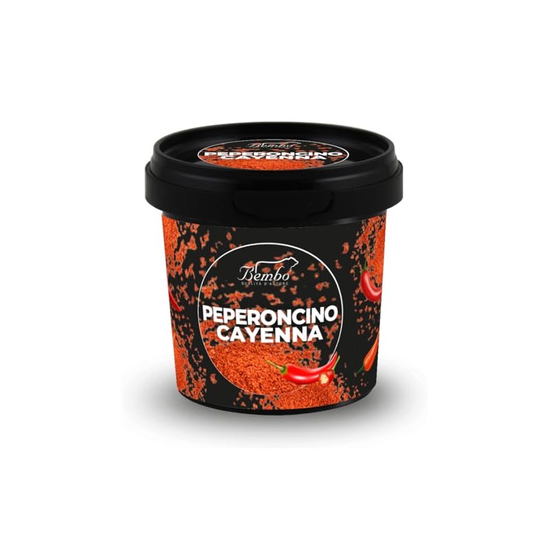 Peperoncino della Cayenna 70 g - Buona Piccantezza e Sapore