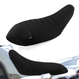 REARACE Non-Slip Gripper Stripe Seat Cover Fit for Raptor 700 700R 06-24