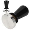 57.5mm Stainless Steel Coffee Tamper Powder Flat Pressure Press Hammer