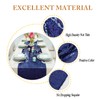 ShinyBeauty 12x72-Inch Rectangle-Sequin Table Runner- for Wedding/Party/Decor (12x72-Inch) (Navy Blue)