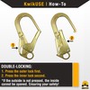 KwikSafety - Charlotte, NC - Bond N-3630 Rebar Hook (Double-Locking)