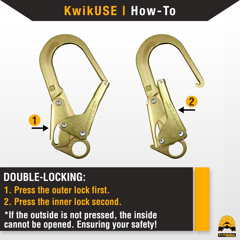 KwikSafety - Charlotte, NC - Bond N-3630 Rebar Hook (Double-Locking)