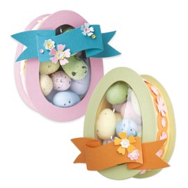 Thinlits 9 Piece Easter Egg Set by Jennifer Ogborn