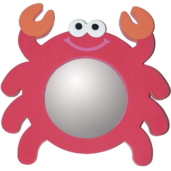 Edushape Magic Mirror Crab Bath Toy(design/color may vary)