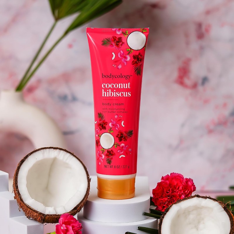 Bodycology Crema Corporal Coco Jamaica 227g