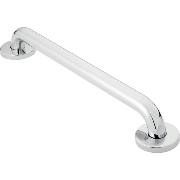 Moen R8736PS Home Care Bathroom Safety 36-Inch Grab Bar with Concealed Screws, Polished Stainl