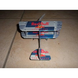 RED BULL ENERGY DRINK Can Plane Airplane SUGAR-FREE