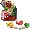 BAKUGAN 'Evolutions' Starter Pack of 3 Balls (Ultra Pyrus Serpillious,