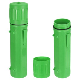 sourcing map 2pcs Welding Rod Storage Tube, 14 Inch Tungsten Electrode Holder Container Airproof Waterproof 4.5kg Capacity, Green