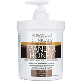 Clinics Avanzada Miel De Manuka Crema Para Extremadamente Se