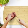 Extra Large Bamboo Cutting Board 30x20 Inch Wood Gas Stove