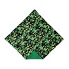 Holiday Bow Ties Mens Shamrock St. Patrick’s Day Green Pocket