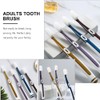 Healifty 4Pcs Silicone Toothbrushes Bristles Toothbrush Soft Toothbrush for Sensitive
