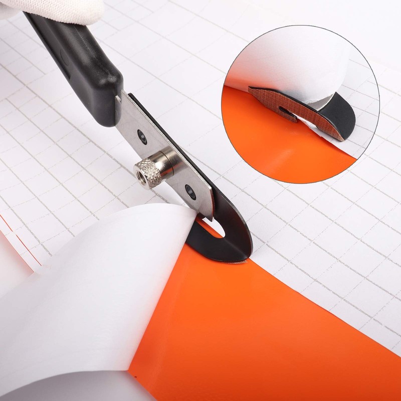 Gomake Vinyl Backing Cutter Wrapping Paper Cutter Vinyl Knife with