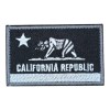 Unbranded CALIFORNIA REPUBLIC STATE FLAG BEAR EMBLEM SWAT TACTICAL HOOK