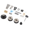 Extruder Accessory Kit Cap Round Screws Spring Bearing Shaft Feeding
