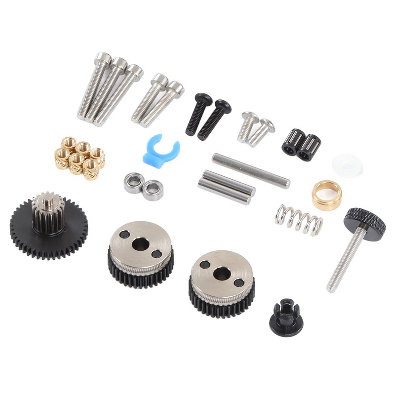 Extruder Accessory Kit Cap Round Screws Spring Bearing Shaft Feeding