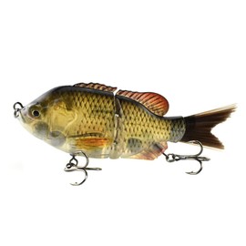 Soft Fishing Bionic Fake Bait, Highly Realistic Bass Bait, Slow Sinking Bionic Swimming Bait, Lifelike Fishing Lure Kit